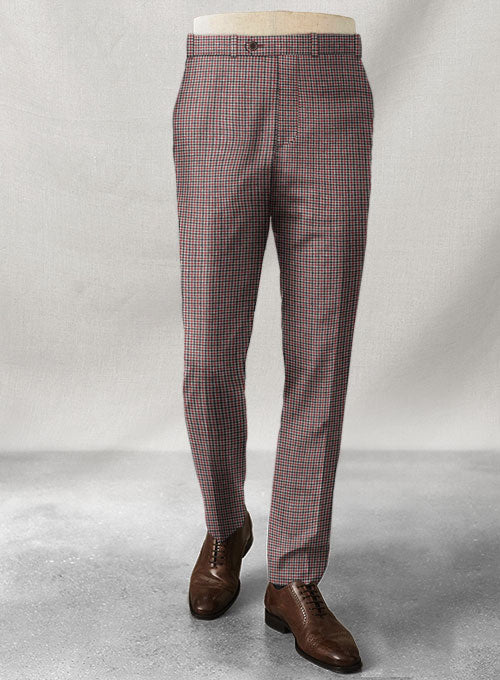 Italian Wool Linen Sercia Pants - StudioSuits