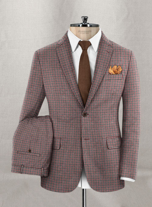 Italian Wool Linen Sercia Suit - StudioSuits