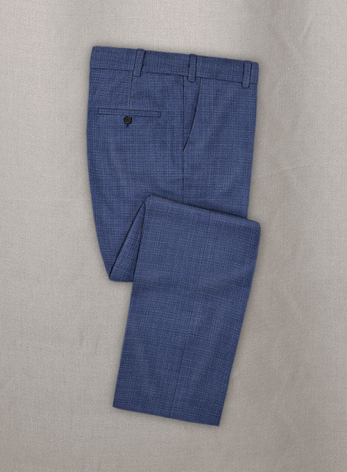 Italian Wool Silk Linen Ancea Pants - StudioSuits