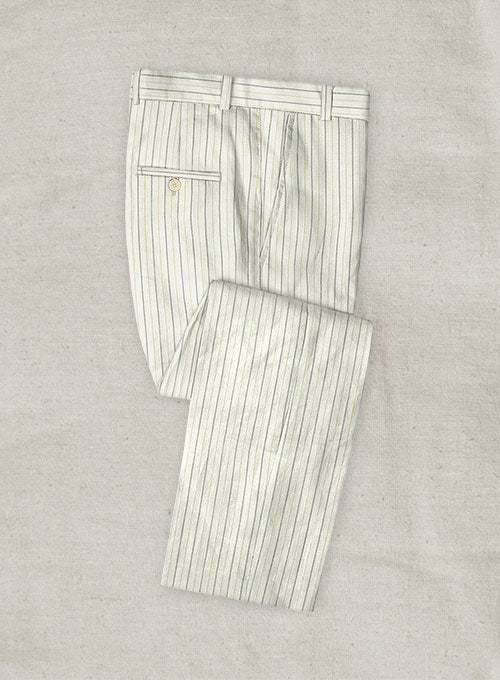 Italian Cotton Tonil Pants - StudioSuits