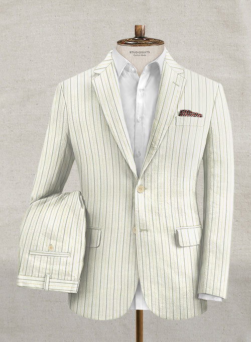 Italian Cotton Tonil Suit - StudioSuits