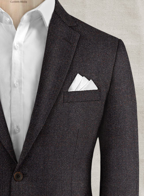 Italian Wool Chiche Jacket - StudioSuits