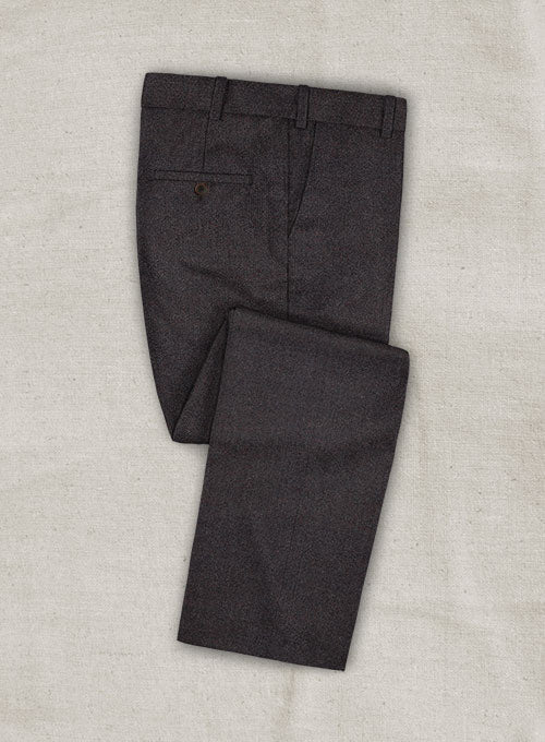 Italian Wool Chiche Pants - StudioSuits