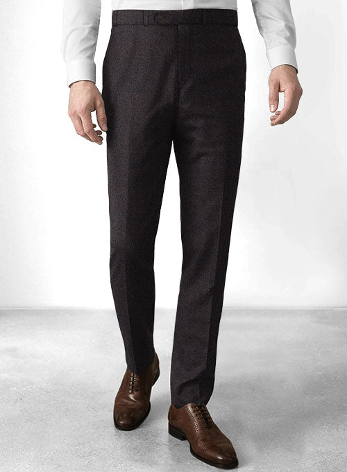 Italian Wool Chiche Pants - StudioSuits