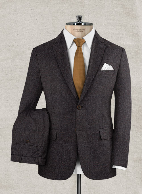 Italian Wool Chiche Suit - StudioSuits