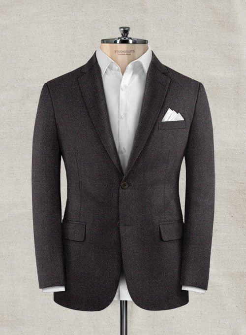 Italian Wool Chiche Suit - StudioSuits