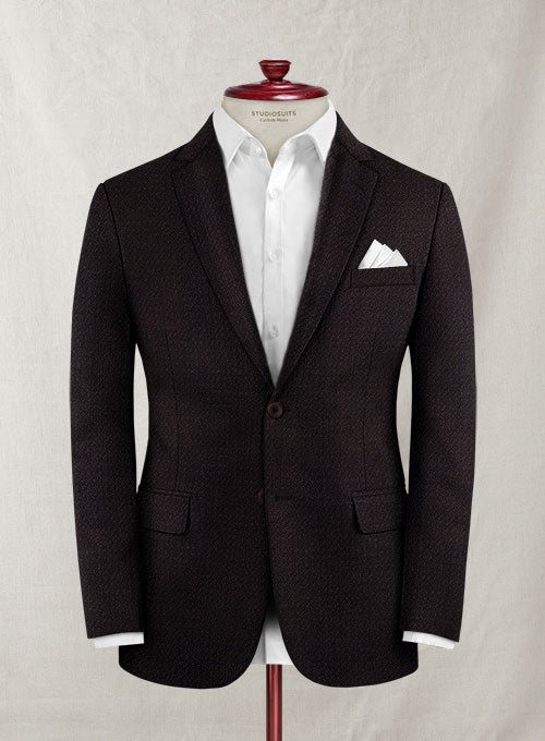 Italian Wool Silk Cashmere Ghacia Suit - StudioSuits