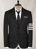 Ivory Bar Jacket - StudioSuits