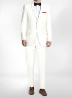 Ivory Tuxedo Suit - StudioSuits