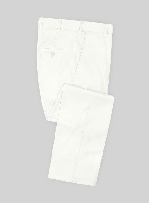 Ivory Wool Suit - StudioSuits