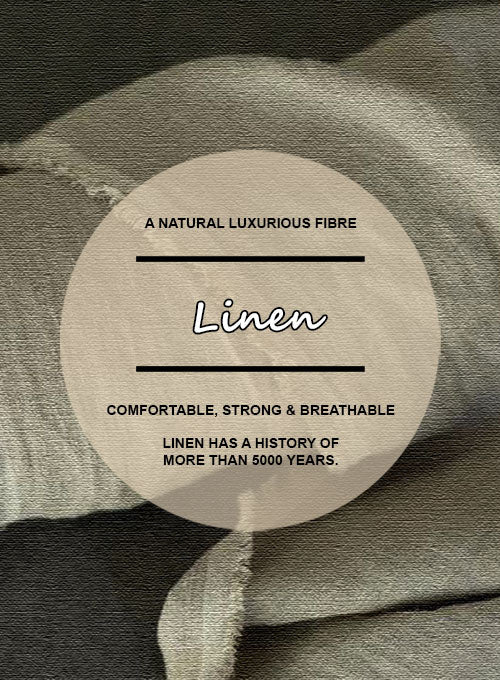 Ivy Beige Pure Linen Pants - StudioSuits