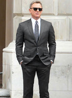 Special Agent Gray Wool Suit - StudioSuits