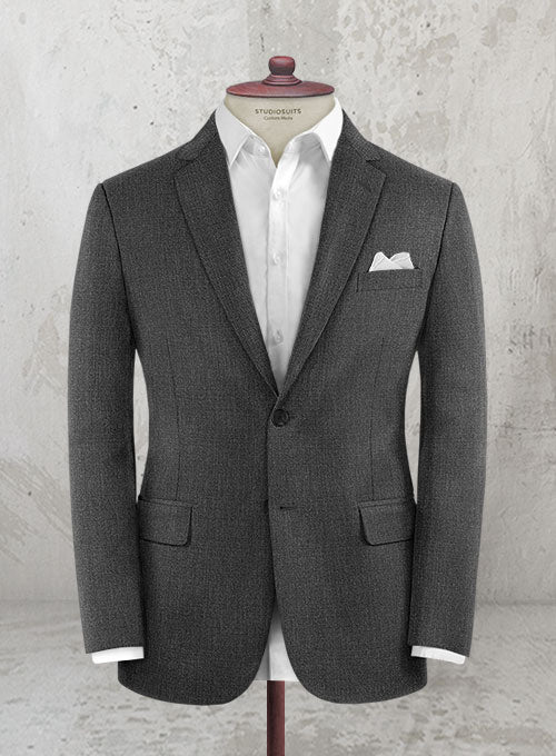 Special Agent Gray Wool Suit – StudioSuits