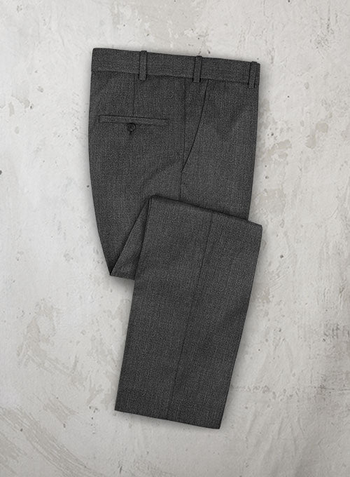 Special Agent Gray Wool Suit - StudioSuits