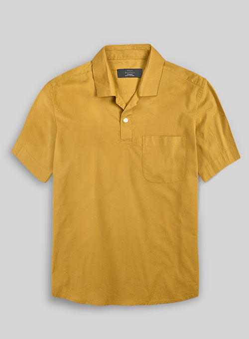Johnny Collar Shirt - Half Sleeves