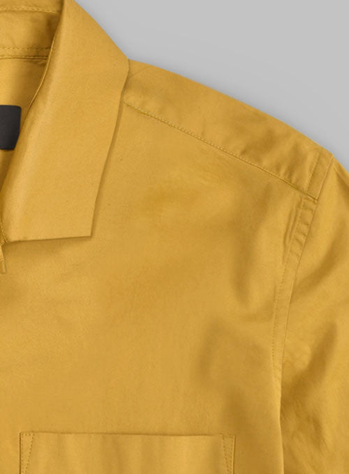 Johnny Collar Shirt - Half Sleeves - StudioSuits