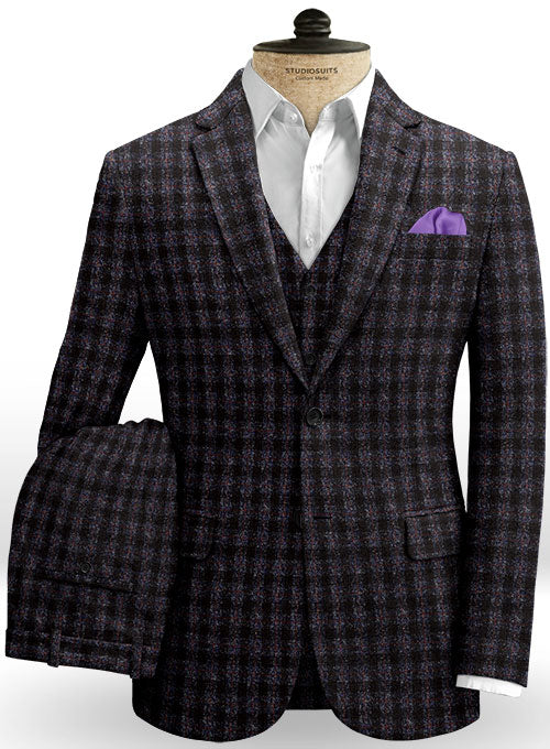 Kent Checks Tweed Suit - StudioSuits
