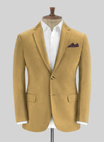 Khaki Stretch Chino Suit - StudioSuits