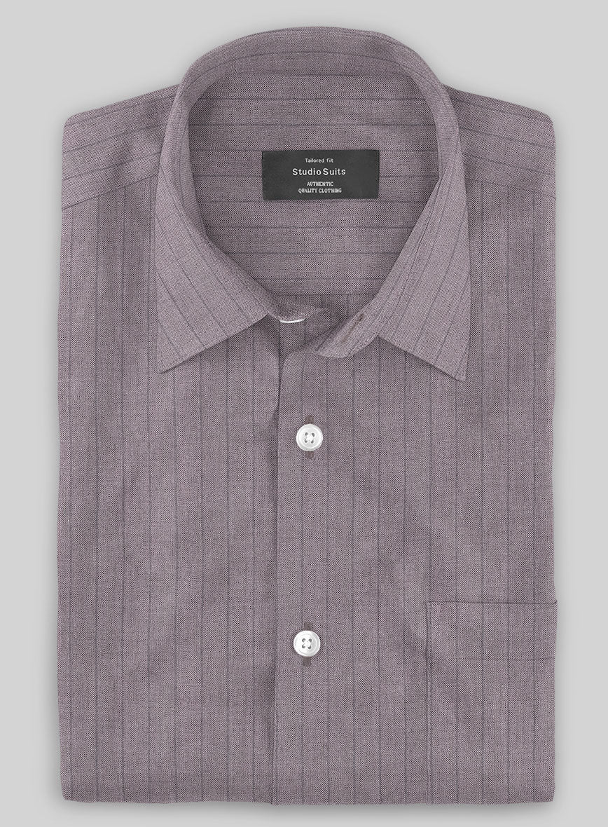 Lavender Mist Linen Shirt – StudioSuits