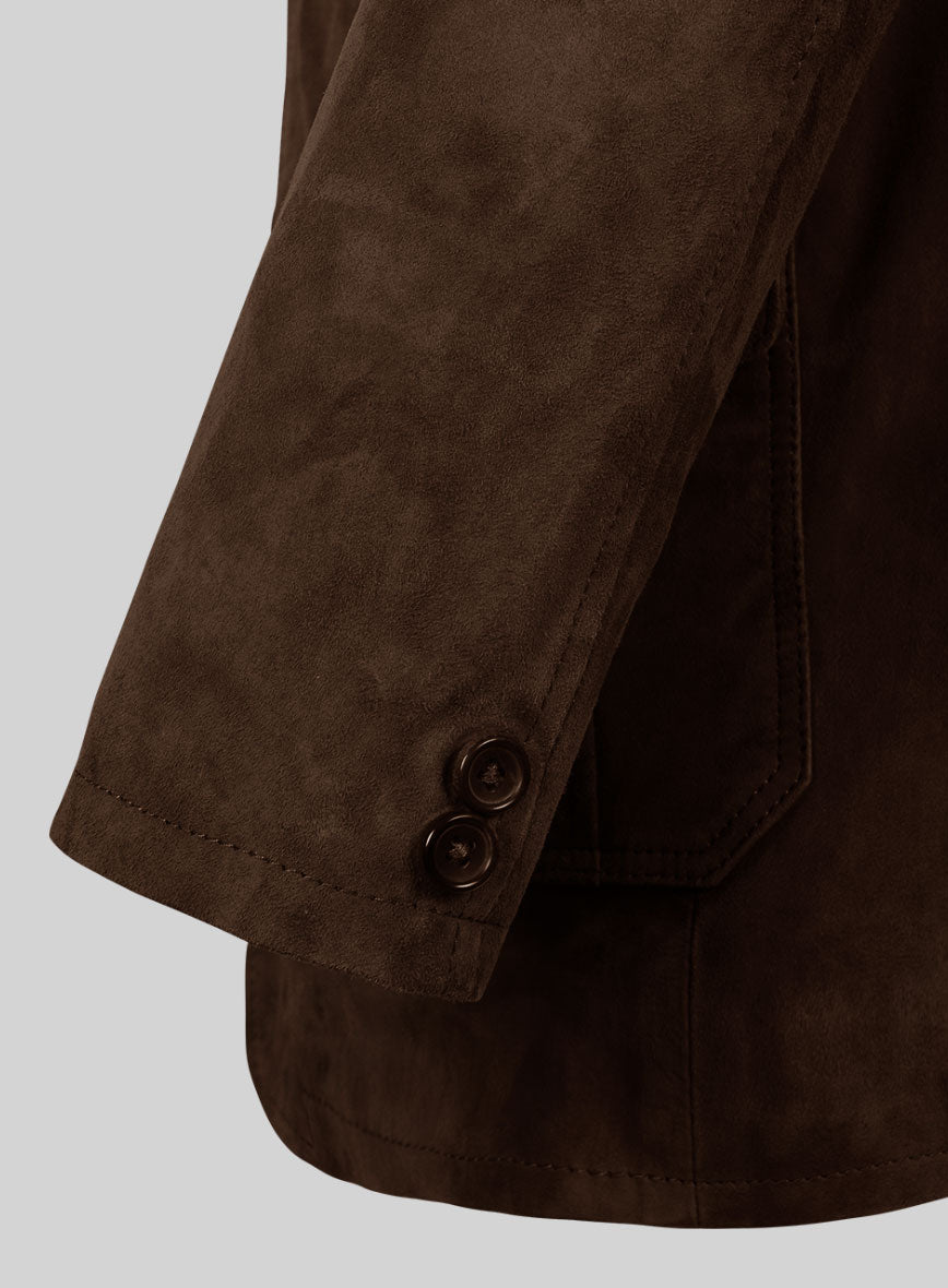 Leather Blazer - # 712 - StudioSuits