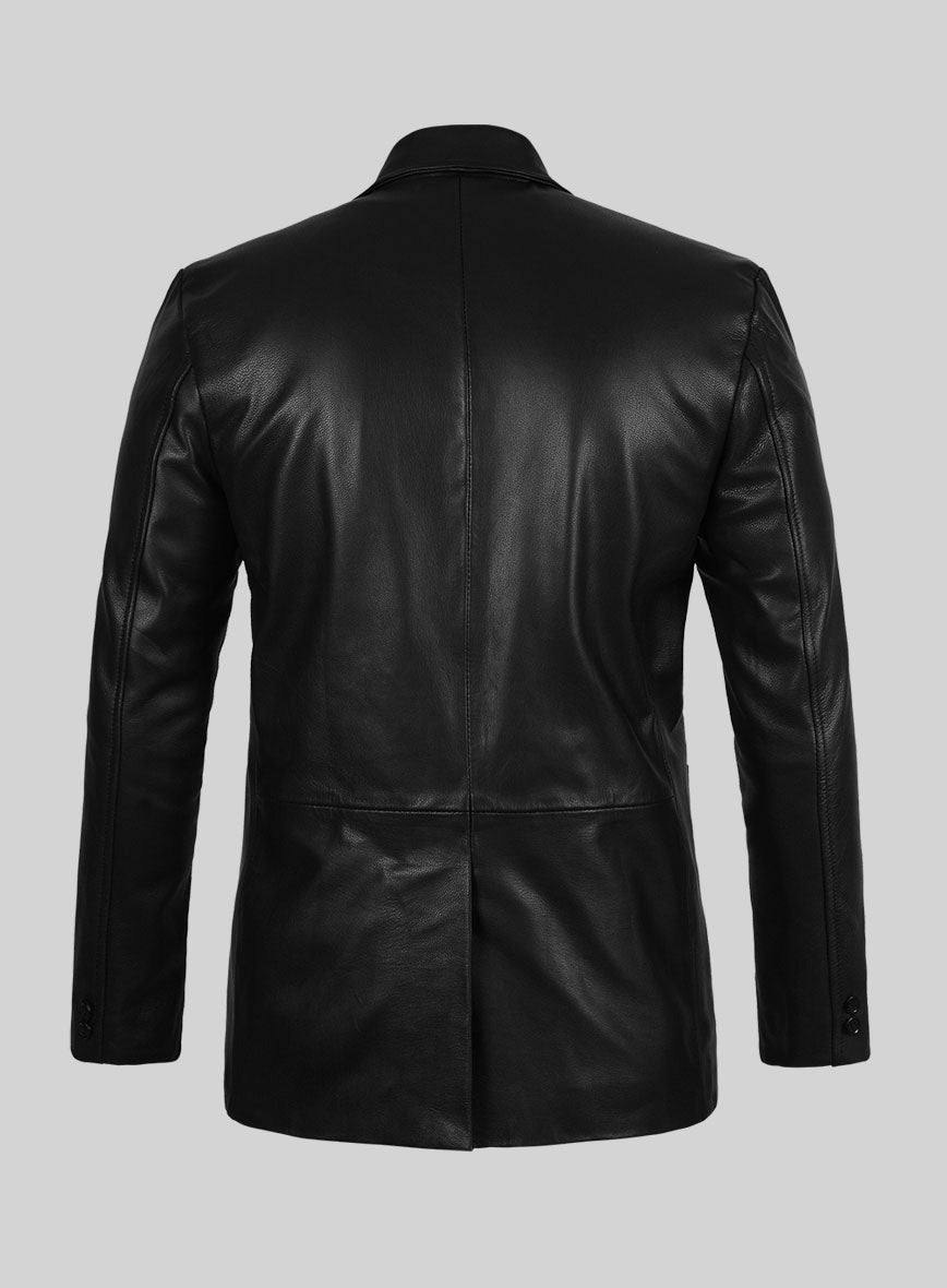 Leather Blazer - # 124 - StudioSuits