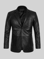 Leather Blazer - # 124 - StudioSuits