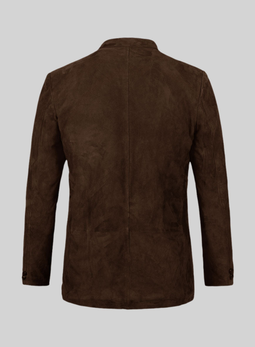 Leather Blazer - # 712 - StudioSuits