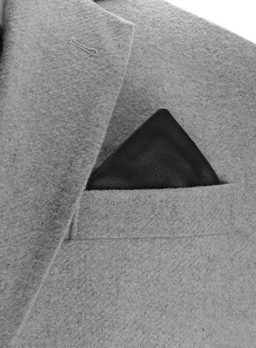 Leather Mini Pocket Square - StudioSuits