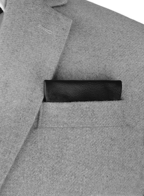 Leather Mini Pocket Square - StudioSuits