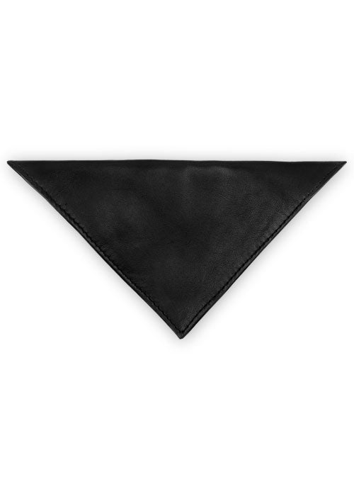 Leather Pocket Square - StudioSuits