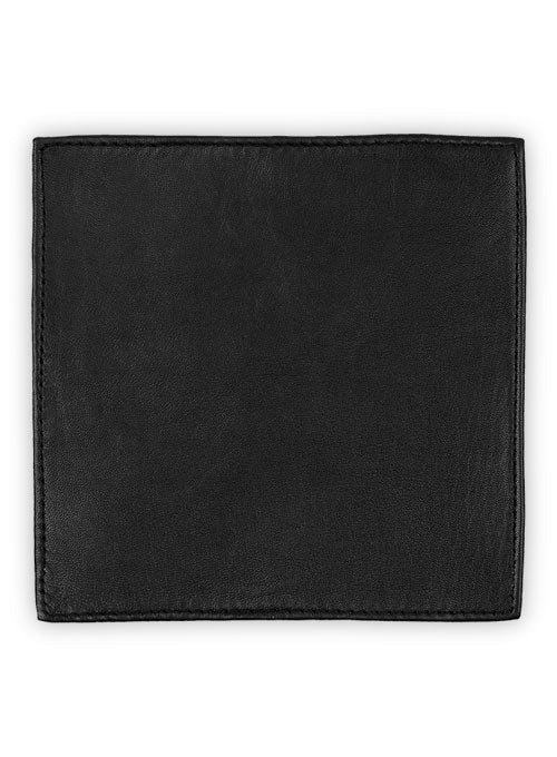 Leather Pocket Square - StudioSuits