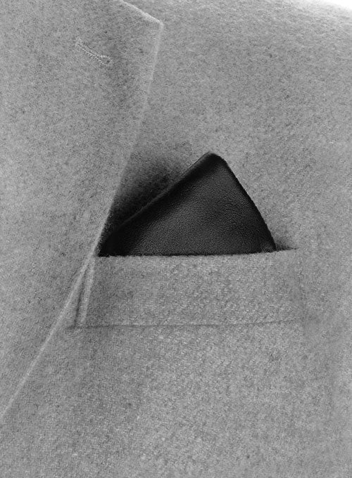 Leather Pocket Square - StudioSuits