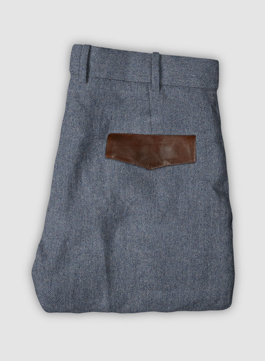 sheller Leather combination tweed 焦げ臭い セットアップ