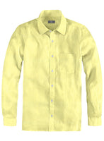 Lemon Poplene Shirt - StudioSuits