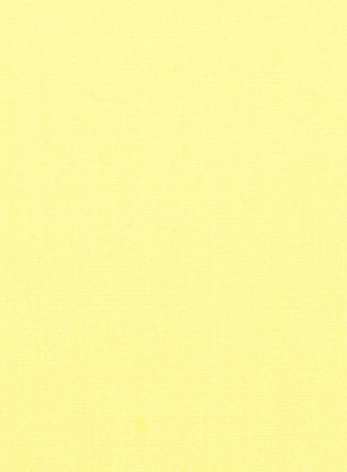 Lemon Poplene Shirt - StudioSuits