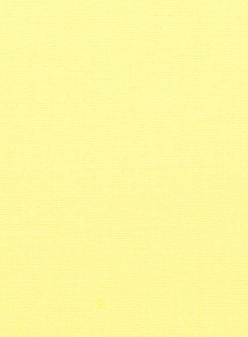 Lemon Poplene Shirt - StudioSuits