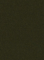 Naples Dark Green Highland Tweed Trousers - StudioSuits