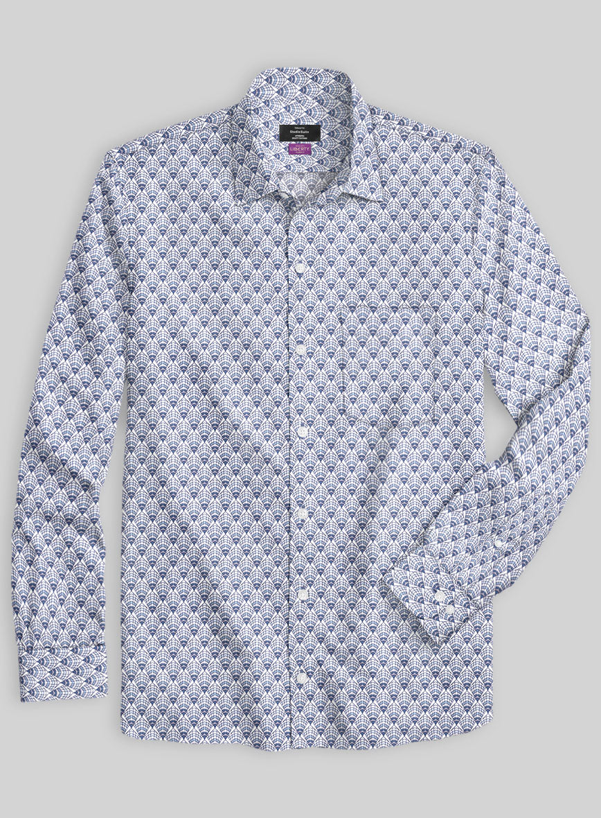 Liberty Abrodi Cotton Shirt - StudioSuits
