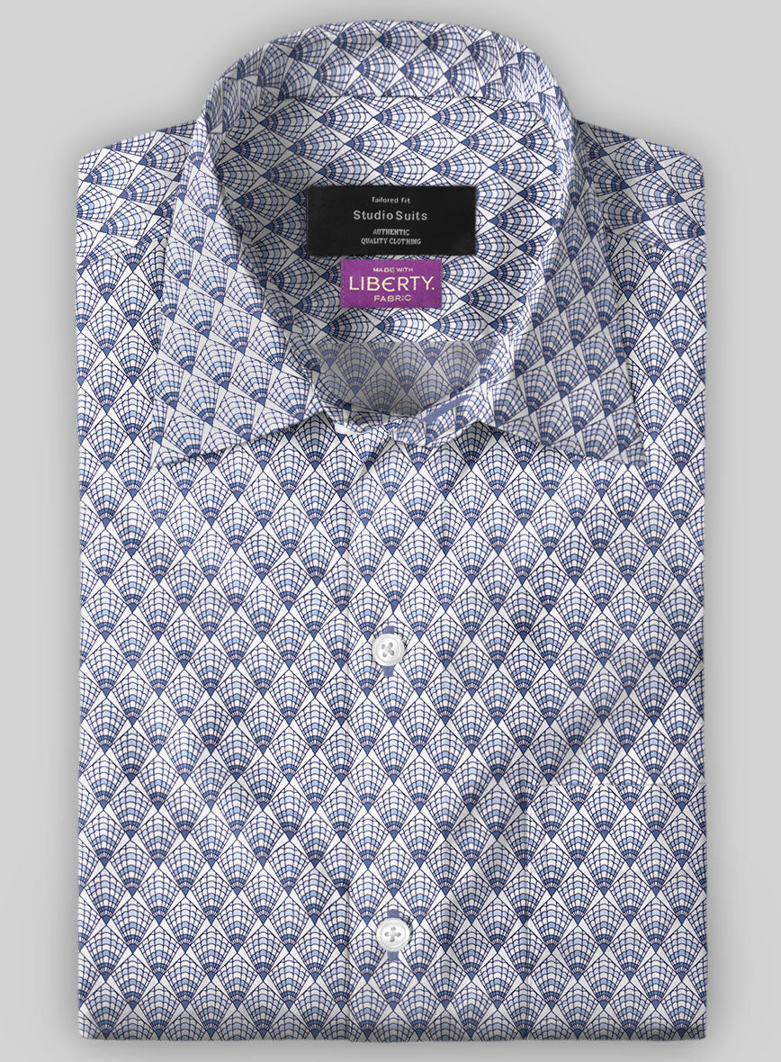 Liberty Abrodi Cotton Shirt – StudioSuits