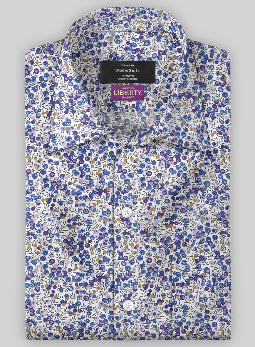 Liberty Agaldo Cotton Shirt - StudioSuits