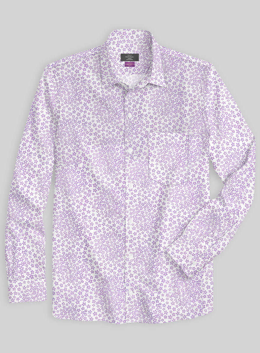 Liberty Amati Cotton Shirt - StudioSuits