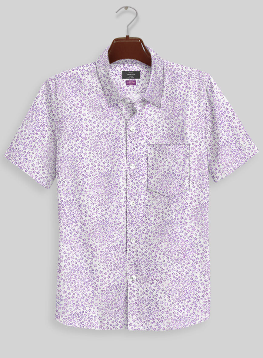 Liberty Amati Cotton Shirt - StudioSuits