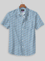 Liberty Amnesa Cotton Shirt - StudioSuits