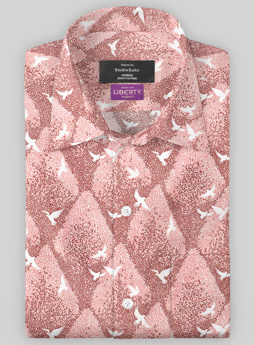Liberty Barcio Cotton Shirt - StudioSuits