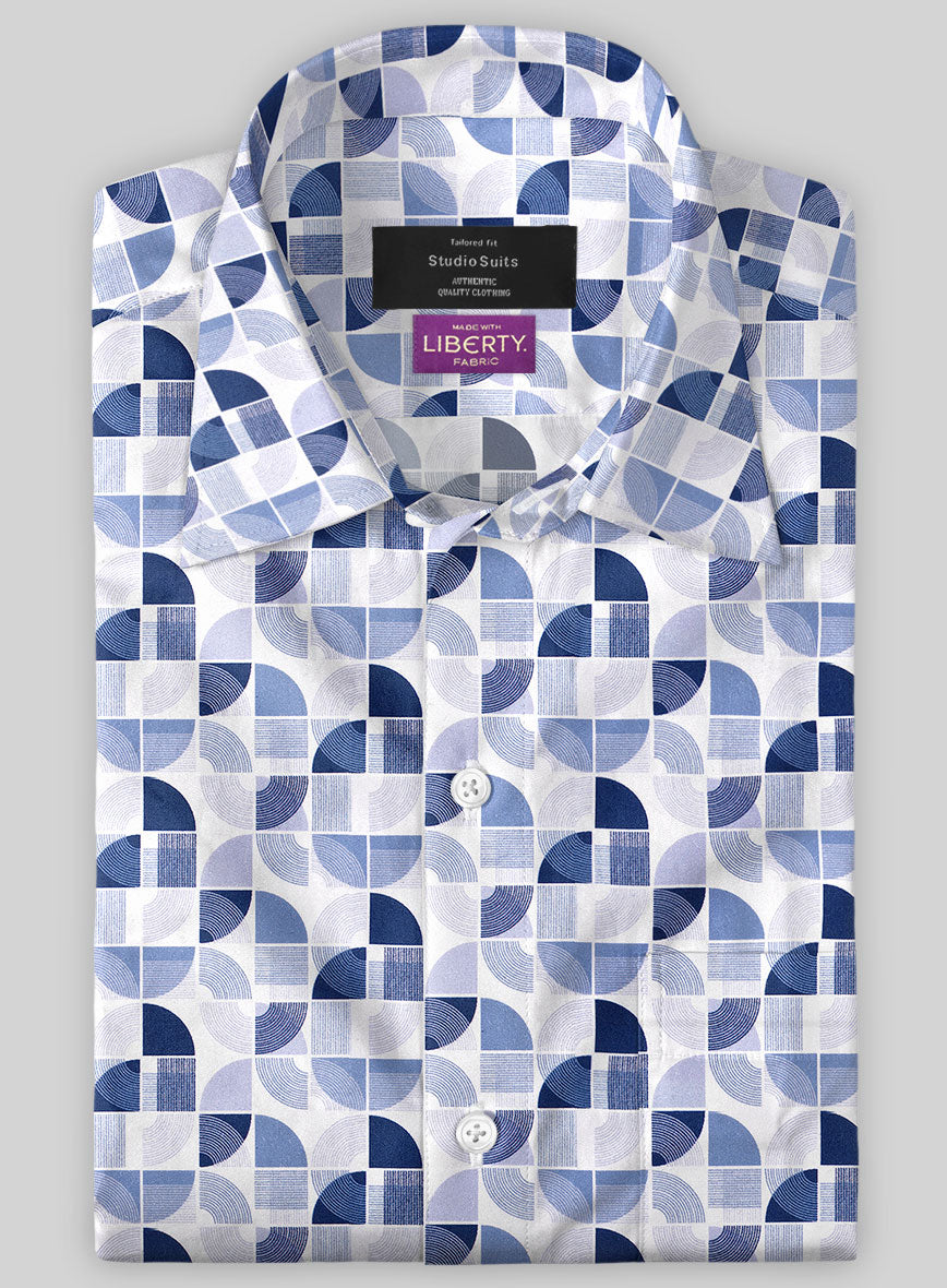 Liberty Bramo Cotton Shirt - StudioSuits