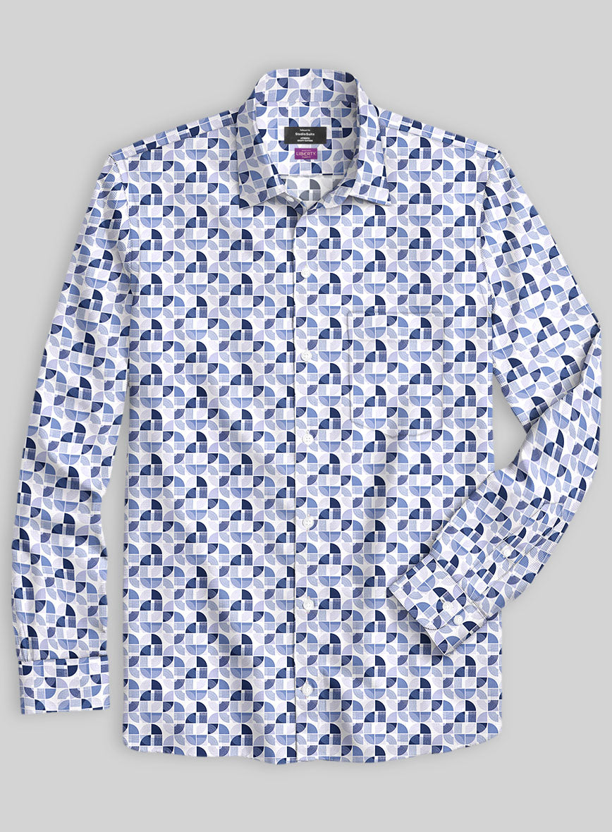 Liberty Bramo Cotton Shirt - StudioSuits