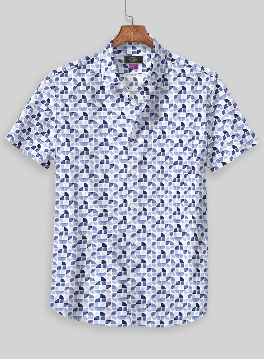 Liberty Bramo Cotton Shirt - StudioSuits