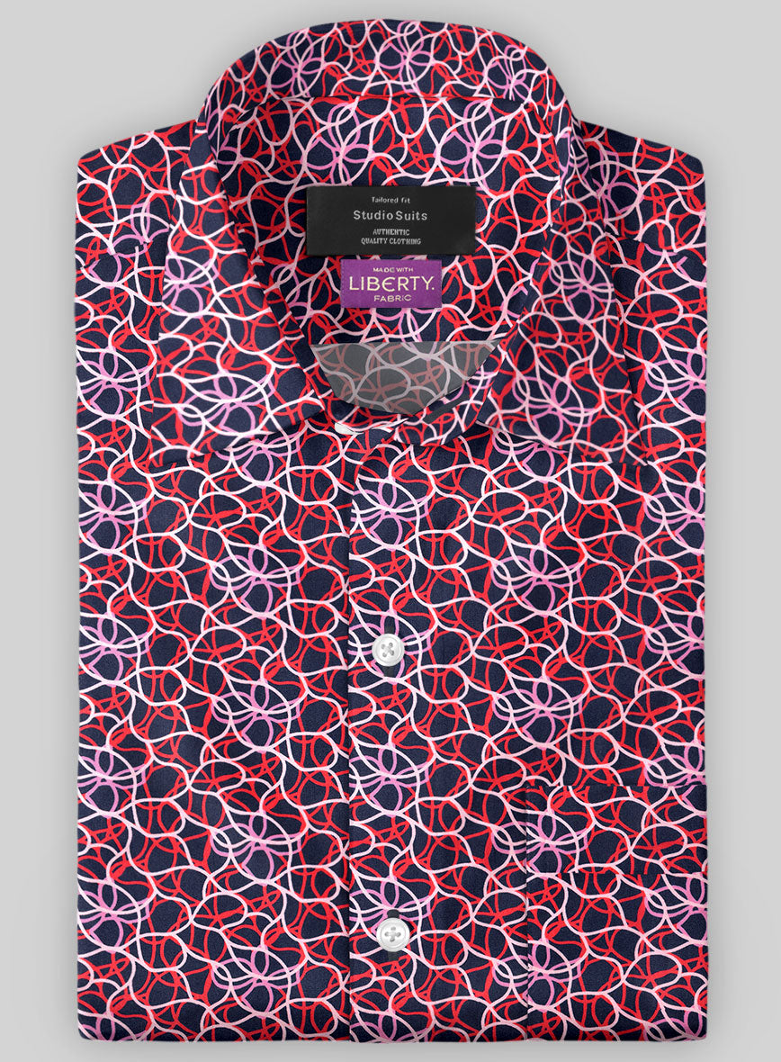 Liberty Caeci Cotton Shirt - StudioSuits
