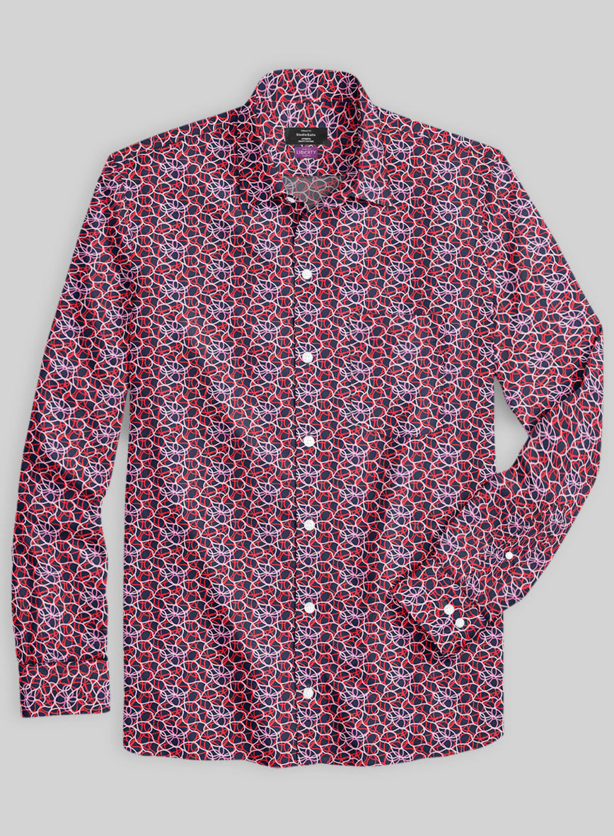 Liberty Caeci Cotton Shirt - StudioSuits