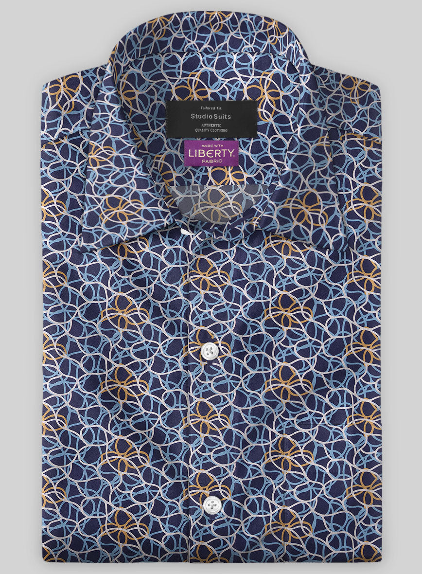 Liberty Cagelo Cotton Shirt - StudioSuits